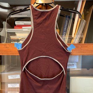 Lululemon Open Back Racer Tank